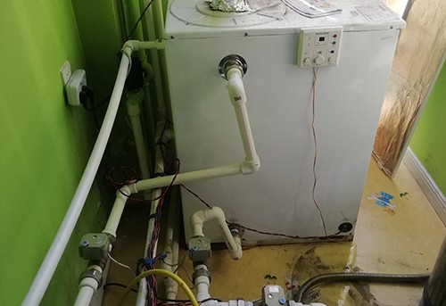 青岛水处理设备保养维护现场